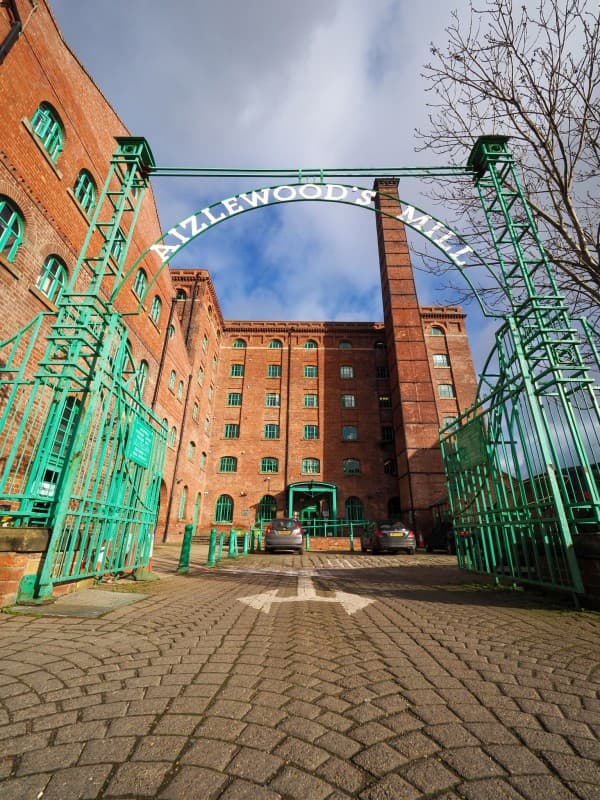 Aizlewoods Mill, Sheffield, home of Andy File Associates