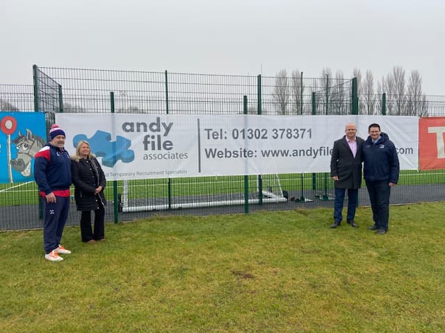 Doncaster Knights Sponsorship Goes Live