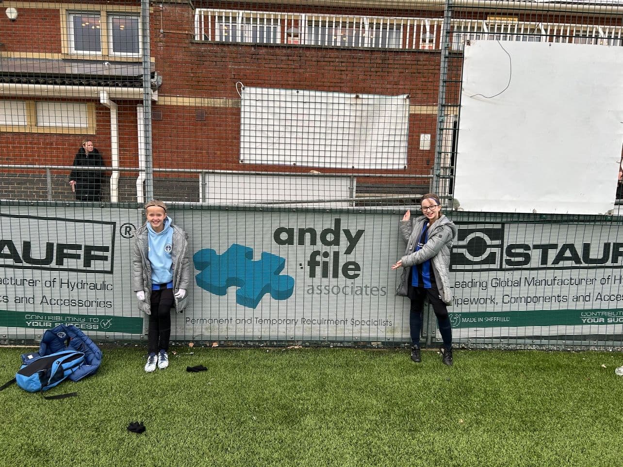 Evie & Ruby — Bramley Sunnyside Under-11 Girls