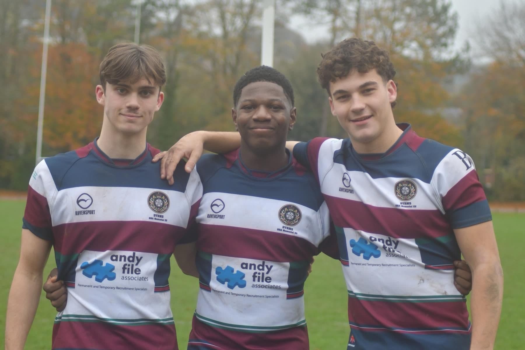 The Duke of York's Royal Military School old boys' rugby team